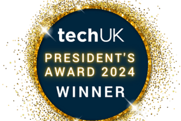 Teck Uk President's Award 2024 - Winner - Badge